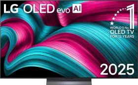 LG evo AI C5 55 inch Ultra HD 4K Smart OLED TV (OLED55C5XLA)