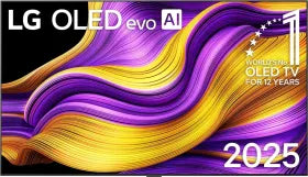 LG evo AI G5 55 inch Ultra HD 4K Smart OLED TV (OLED55G56LA)
