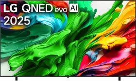 LG evo AI QNED86 100 inch Ultra HD 4K Smart Mini LED TV (100QNED86A6)
