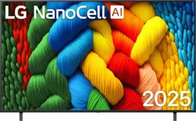 LG NanoCell NANO 85A 75 inch Ultra HD 4K Smart LED TV (75NANO85A6A)
