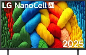 LG NanoCell NANO83 43 inch Ultra HD 4K Smart LED TV (43NANO83A6A)