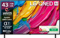 LG QNED 8AA Series 43 inch Ultra HD 4K Smart QNED TV (43QNED8AA6A)