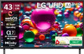 LG UA8200 43 inch Ultra HD 4K Smart LED TV (43UA82006LA)