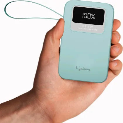 Lifelong AmpCharge 20000 mAh Power Bank