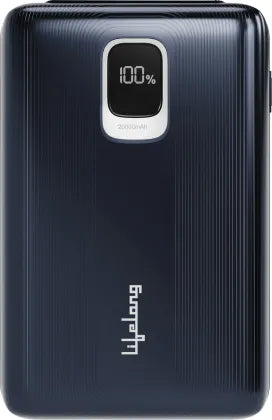 Lifelong LLPBVB18 20000 mAh Power Bank