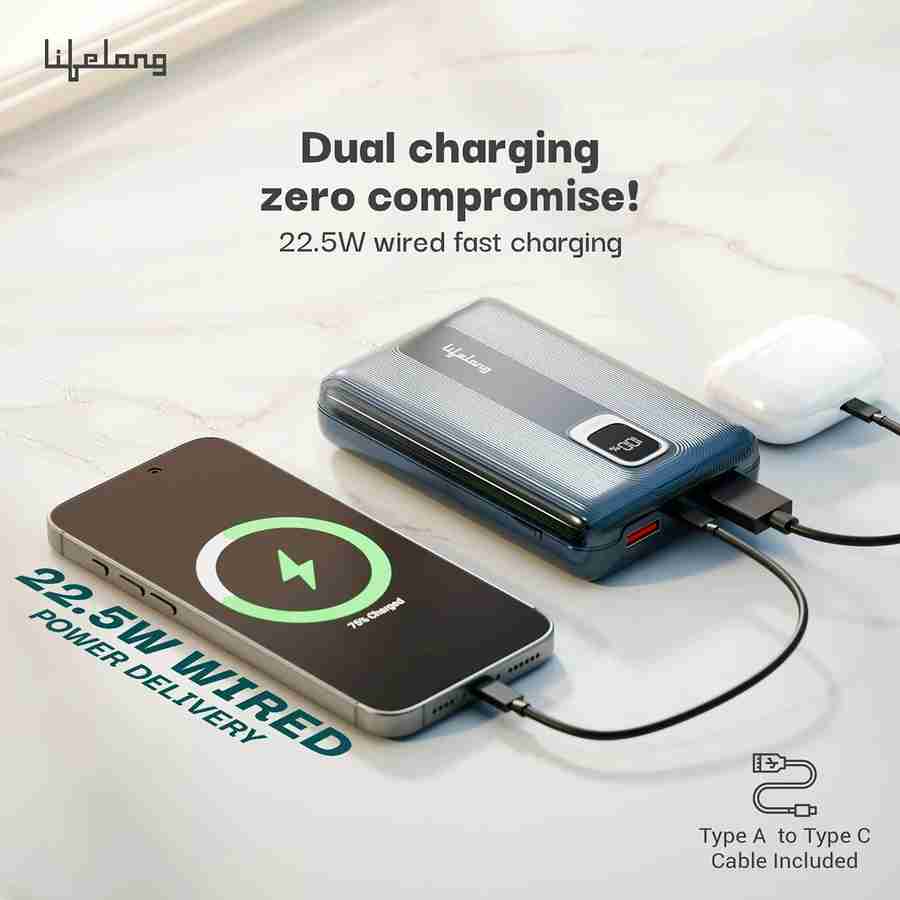 Lifelong LLPBVB18 20000 mAh Power Bank