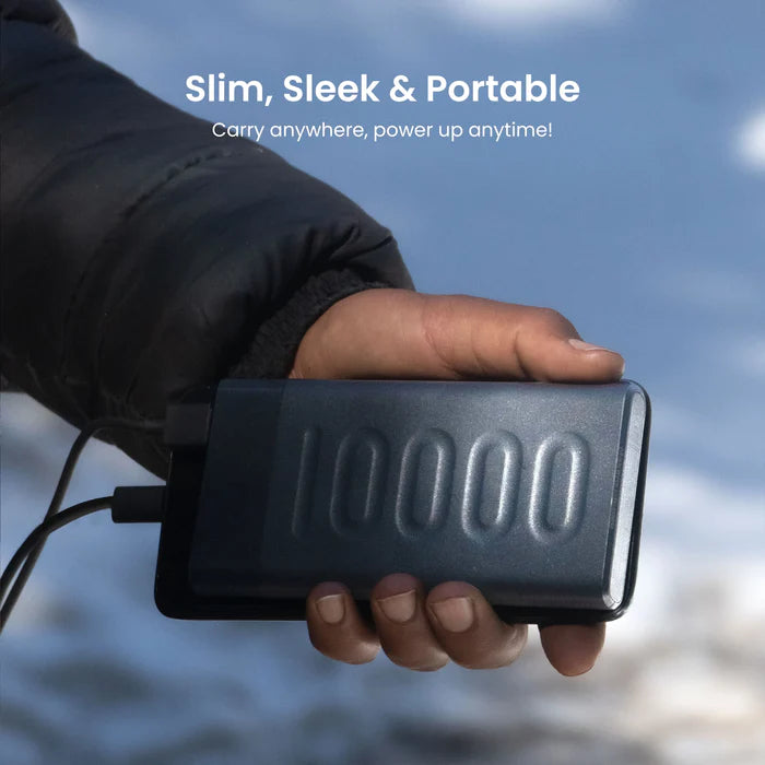 Ambrane  ‎Stylo10 10000 mAh Power Bank