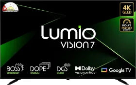 Lumio Vision 7 55 inch Ultra HD 4K Smart QLED TV (FTW3-ADSG)