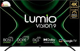Lumio Vision 9 55 inch Ultra HD 4K Smart Mini LED TV (EPIC1-ADSG)