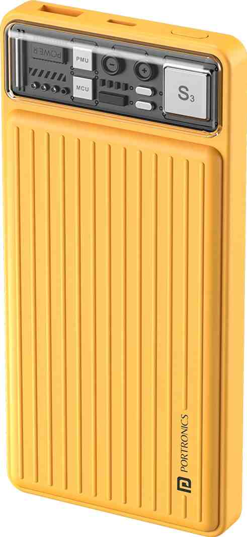Portronics Luxcell 10K 10000 mAh Power Bank