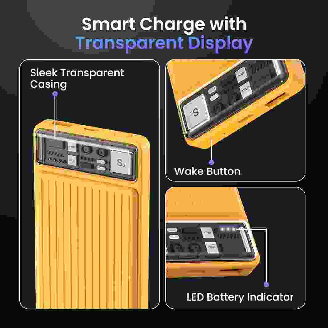 Portronics Luxcell 10K 10000 mAh Power Bank