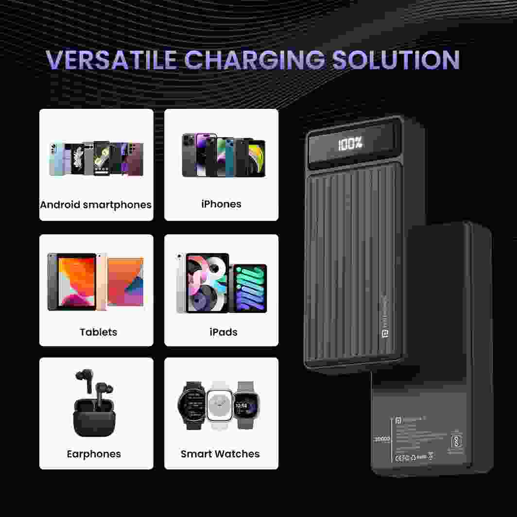 Portronics Luxcell B20K 20000 mAh Power Bank