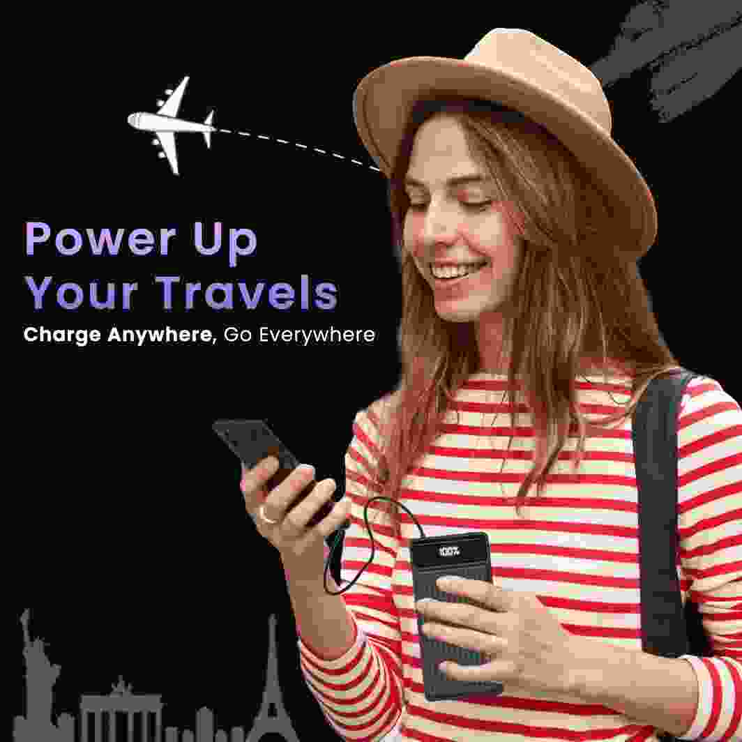 Portronics Luxcell B20K 20000 mAh Power Bank