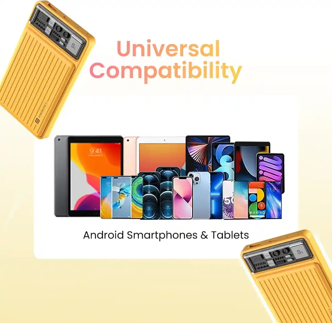 Portronics Luxcell Mini 10K 10000mAh Power Bank