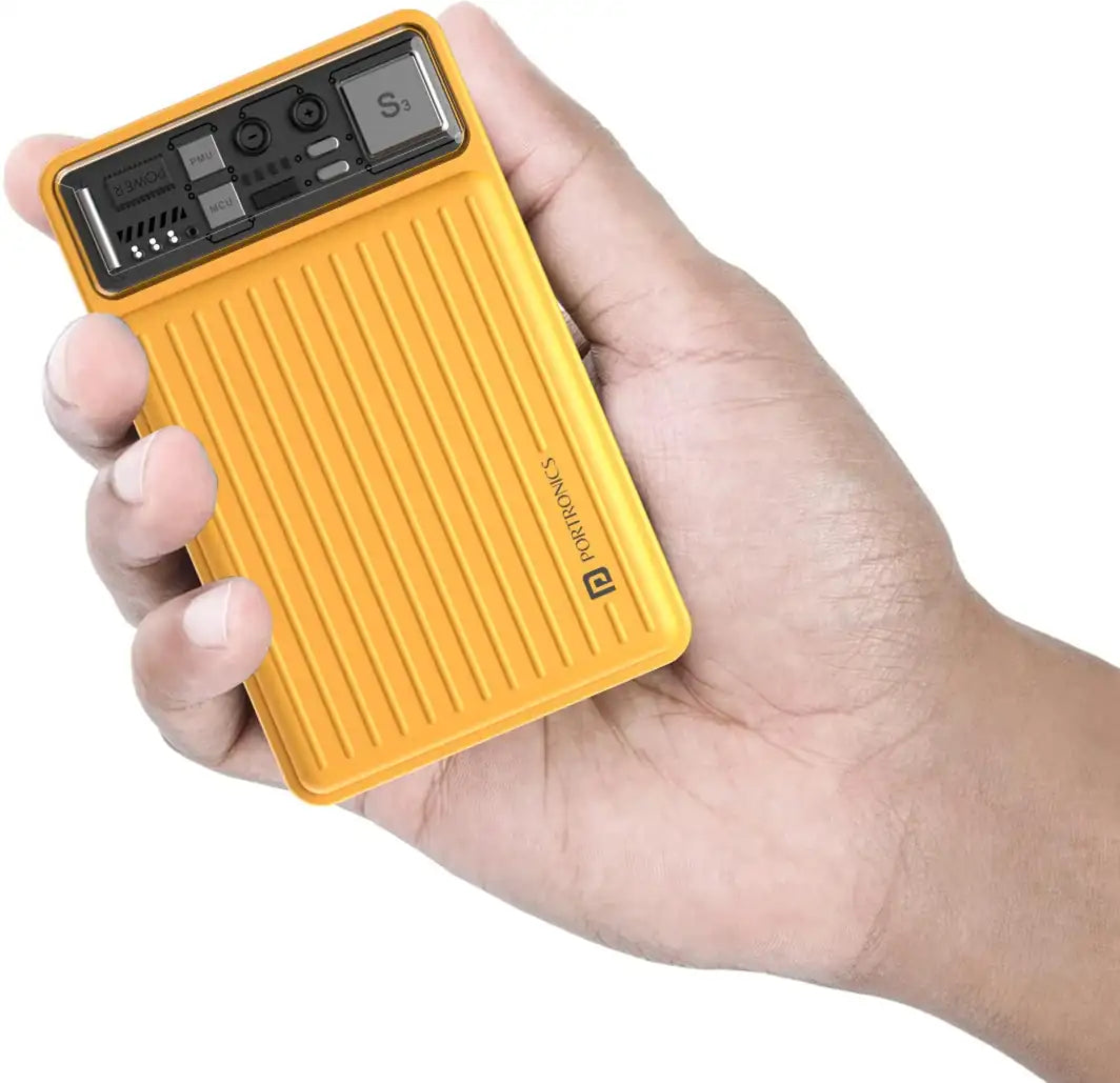 Portronics Luxcell Mini 10K 10000mAh Power Bank
