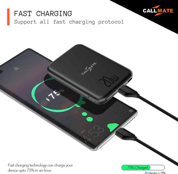 Callmate MagFlow 5000 mAh Power Bank