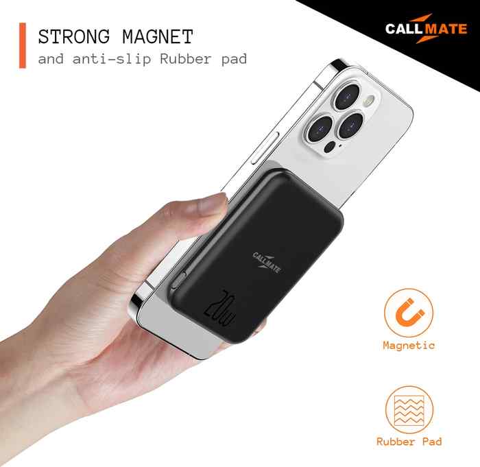 Callmate MagFlow 5000 mAh Power Bank