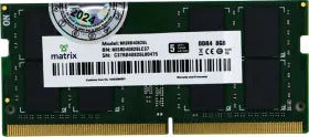 Matrix MISRD40826L 8 GB DDR4-2666 Laptop RAM