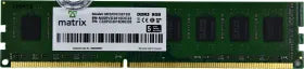 Matrix MISRV1D3816D 8 GB DDR3-1600 Desktop RAM