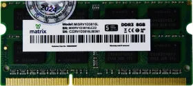 Matrix MISRV1D3816L 8 GB DDR3-1600 Laptop RAM