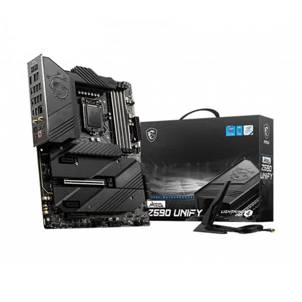 MSI MEG Z590 Unify Gaming DDR4 Intel Motherboard