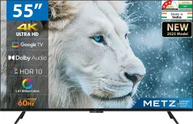Metz Frameless 55 inch Ultra HD 4K Smart LED TV (55G425E)
