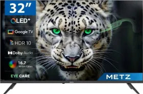 Metz QP225G 32 inch HD Ready Smart QLED TV (32QP225G)