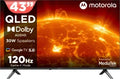 Motorola 43UHDGQMWSDQ 43 inch Ultra HD 4K Smart QLED TV