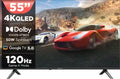 Motorola 55UHDGQMWSDQ 55 inch Ultra HD 4K Smart QLED TV