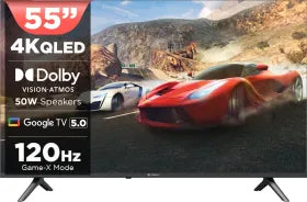 Motorola 55UHDGQMWSDQ 55 inch Ultra HD 4K Smart QLED TV