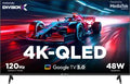 Motorola Envision X 2025 43 inch Ultra HD 4K Smart QLED TV (43UHDGQMVSAQ)