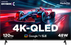 Motorola Envision X 2025 43 inch Ultra HD 4K Smart QLED TV (43UHDGQMVSAQ)