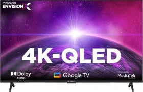 Motorola EnvisionX 32 inch HD Ready Smart QLED TV (32HDGQMVS2Q)
