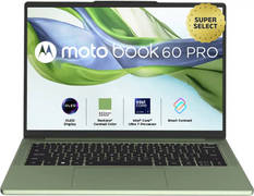 Motorola Moto Book 60 Pro 14IAH101 (83NY000BIN) Laptop (Core Ultra 7 (Series 2)/32 GB/1 TB SSD/Windows 11) Laptop