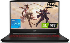 MSI Katana GF66 12UCOK-693IN Laptop (Core i5 12th Gen/16 GB/512 GB SSD/Windows 11/4 GB) Laptop