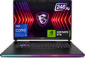 MSI Raider GE78 HX 14VHG-805IN Laptop (Core i9 14th Gen/32 GB/2 TB SSD/Windows 11/16 GB) Laptop
