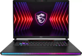 MSI Raider GE78 HX 14VIG-804IN Laptop (Core i9 14th Gen/32 GB/2 TB SSD/Windows 11/16 GB) Laptop