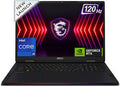MSI Raider 18 HX A14VHG-254IN Laptop (Core i9 14th Gen/32 GB/2 TB SSD/Windows 11/12 GB) Laptop
