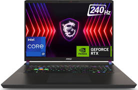 MSI Vector 17 HX A14VHG-806IN Laptop (Core i9 14th Gen/32 GB/2 TB SSD/Windows 11/12 GB) Laptop