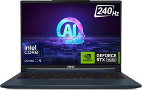 MSI Stealth 16 AI Studio A1VGG-057IN Laptop (Core Ultra 9/32 GB/2 TB SSD/Windows 11/8 GB) Laptop