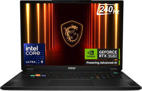 MSI Stealth 18 HX AI A2XWHG-043IN Laptop (Core Ultra 9  Series 2 /32 GB/2 TB SSD/Windows 11/12 GB) Laptop