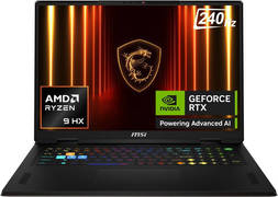 MSI Vector A18 HX A9WIG-088IN Laptop (AMD Hexadeca Core Ryzen 9/32 GB/2 TB SSD/Windows 11/16 GB) Laptop