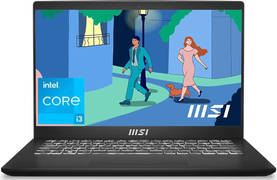 MSI Modern 15 B11M-063IN Laptop (Core i3 11th Gen/8 GB/512 GB SSD/Windows 11) Laptop