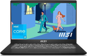 MSI Modern 15 B12M-613IN Laptop (Core i3 12th Gen/8 GB/512 GB SSD/Windows 11) Laptop