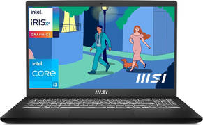 MSI Modern 15 B12MO-1008IN Laptop (Core i3 12th Gen/8 GB/512 GB SSD/Windows 11) Laptop