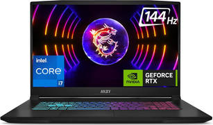 MSI Katana 17 B13VGK-1231IN Laptop (Core i7 13th Gen/16 GB/1 TB SSD/Windows 11/8 GB) Laptop