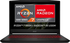 MSI Bravo 15 B5ED-035IN Laptop (AMD Octa Core Ryzen 7/16 GB/512 GB SSD/Windows 11/4 GB) Laptop
