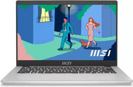 MSI Modern 14 C12M-445IN Laptop (Core i3 12th Gen/8 GB/512 GB SSD/Windows 11) Laptop