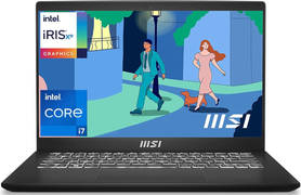 MSI Modern 14 C12MO-1211IN Laptop (Core i7 13th Gen/16 GB/512 GB SSD/Windows 11) Laptop