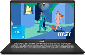 MSI Modern 14 C12MO-1213IN Laptop (Core i3 12th Gen/8 GB/512 GB SSD/Windows 11) Laptop